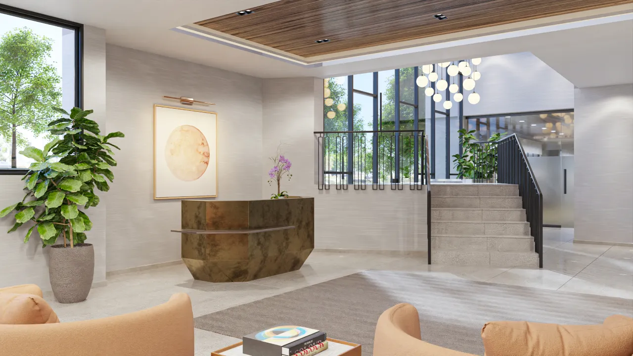 Ten310 Los Angeles Lobby