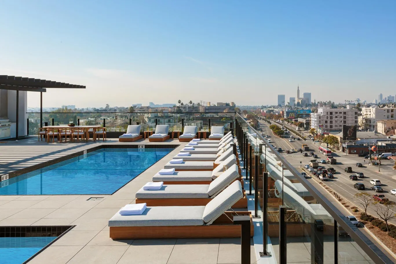 Ten310 Rooftop Pool and Skyline